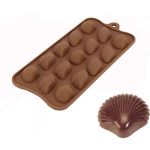 Sea Shells Chocolate Moulds