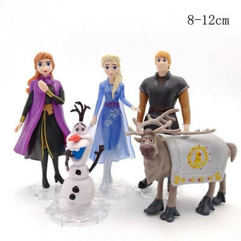 102143_7_.jpg Frozen 2 Toppers, 5pcs - Image 1