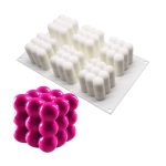 3D Bubble Mousse Cake Mould