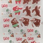 Wild Animals 3D Chocolate Transfer Sheet, A4