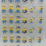 Minions 3D Chocolate Transfer Sheet, A4