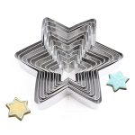 Star Shapes Metal Cutter Set