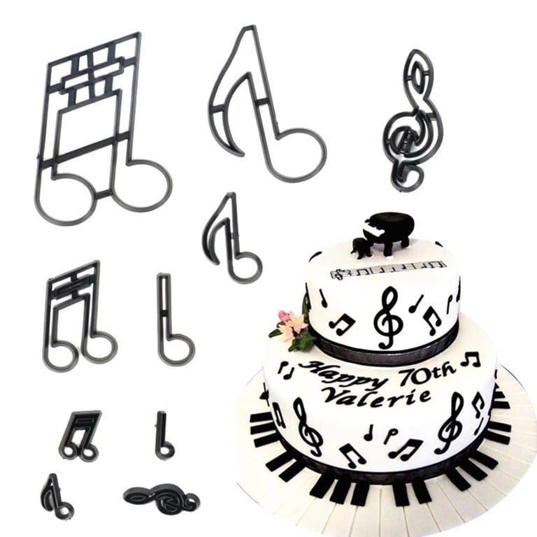 102717_2_.jpg Music Notes Silhouette Cutter, 10pcs - Image 1