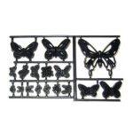 Butterflies Silhouette Cutter, 17pcs