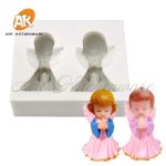 Angel 3D Silicone Mould SM-2697