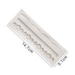 Flower Relief Silicone Mould