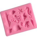 Ocean Series Silicone Mould