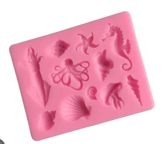 102907.jpg Ocean Series Silicone Mould - Image 1