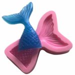 Fish Tail Silicone Mould SM-2534