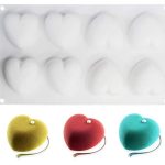 Mini Heart Mousse Mould