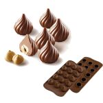 Flames Chocolate Mould