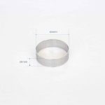 Perforated Tart Ring 65x20mm