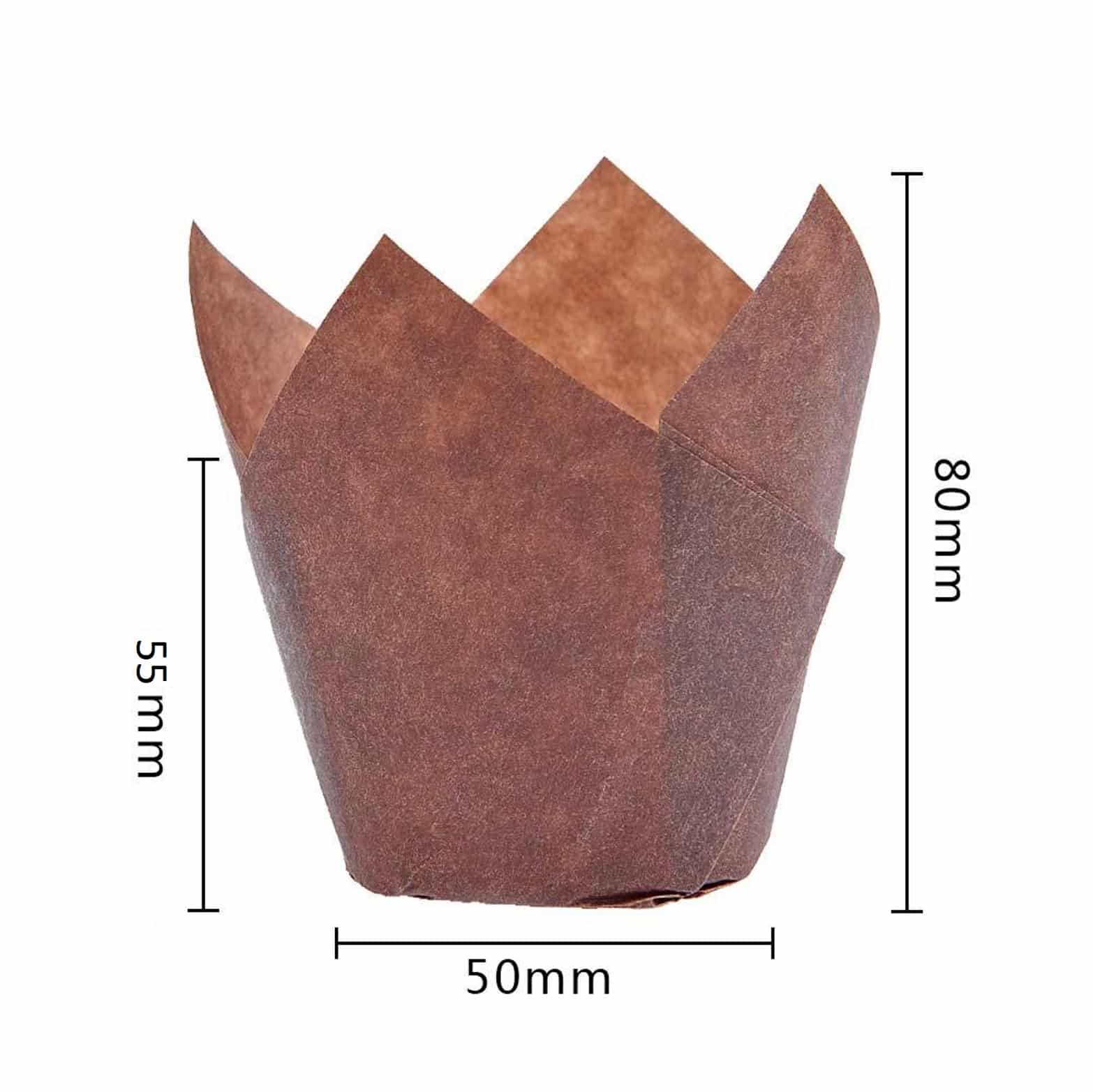 104115-tulip-cups.jpeg.jpg Tulip Paper Cups 80*55*50mm, 50pcs - Image 1