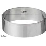 Round Cutter 7.5x3.5cm