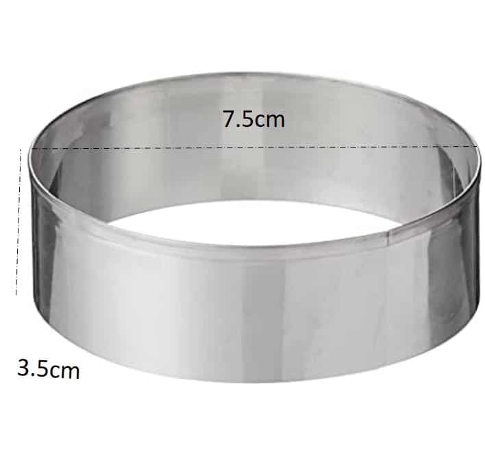 104119-Round-Cutter-7.5x3.5cm.png.jpg Round Cutter 7.5x3.5cm - Image 1