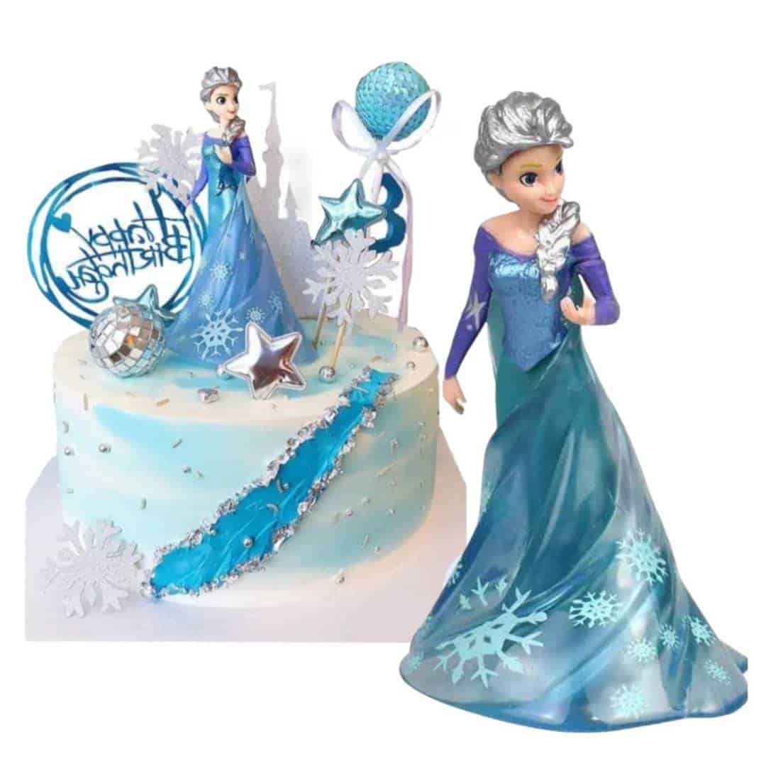 104122-elsa.jpg Elsa Cake Topper - Image 1