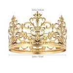 Prince Crown Cake Topper 10cm
