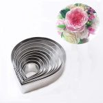 Rose Petal Cutter Set- A361-1, 10pcs