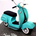 3D Vespa Cake