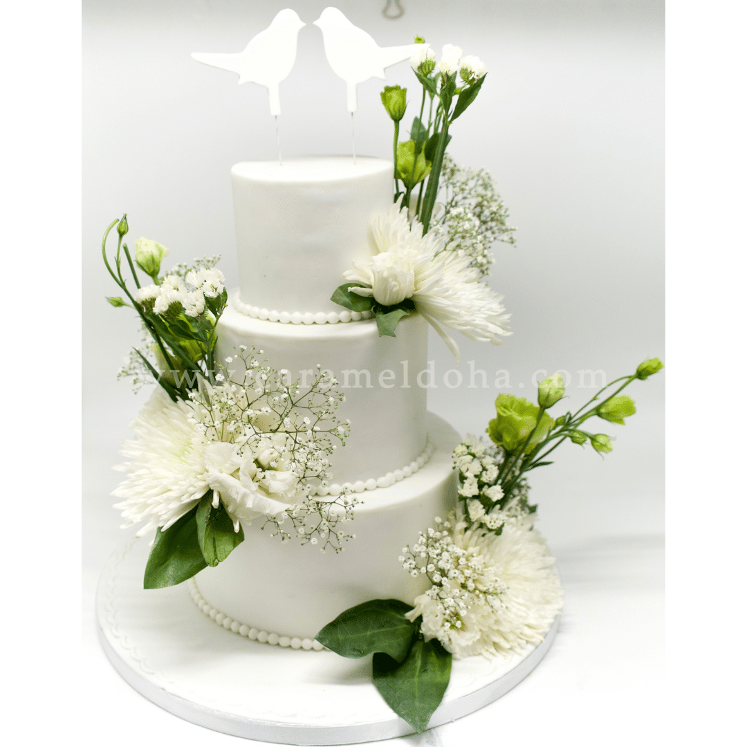 11-6.png Flower Cake - Image 1