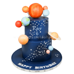 Solar System Cake