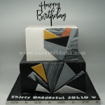 Geometric Cake