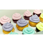 Pastel Theme Cupcakes