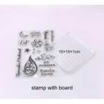 Eid Wishes Stamp Set