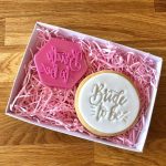 Bride to Be Stamp, 3in