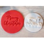 Merry Christmas Stamp & Cutter Set