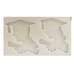 Graduation Silhouette Silicone Mould