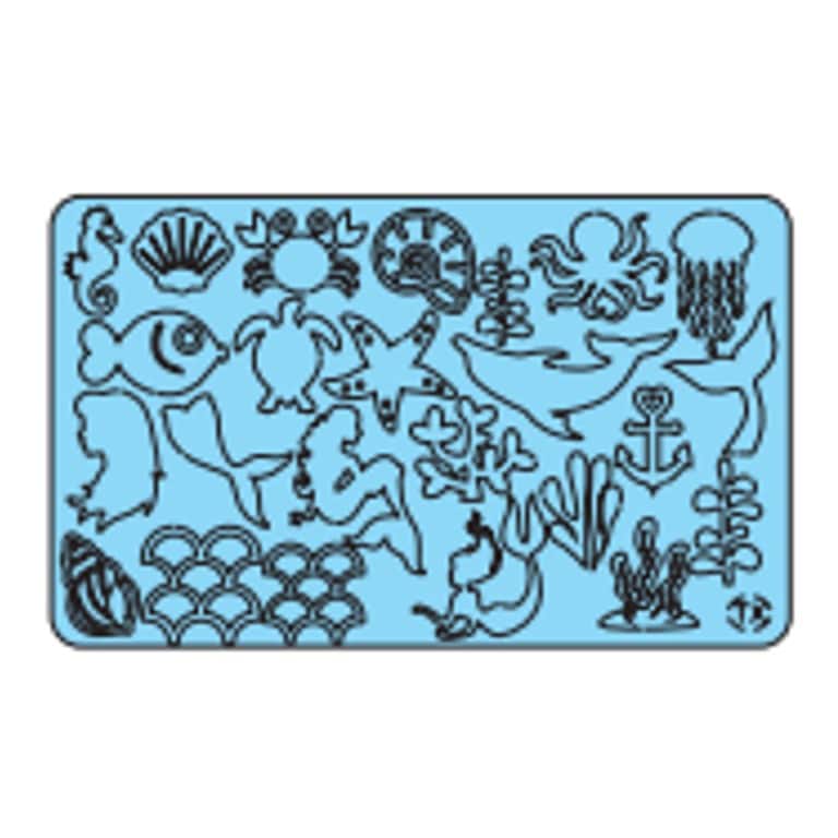 12620.jpg Sea Theme Sweet Stamp, TXL009 - Image 1