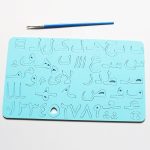 Arabic Letters Sweet Stamp