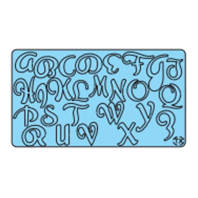 12624_3.jpg Uppercase Letters Sweet Stamp - Image 1