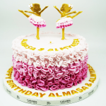 Ballerina Cake