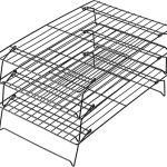 Stackable Cooling racks, 3pcs