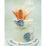 Rice Paper Sail Cake