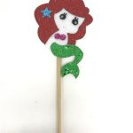 Mermaid Cupcake Topper