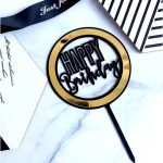 Happy Birthday Cake Topper