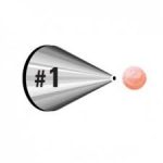 Round Decorating Tip 1