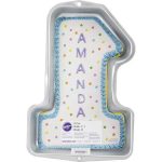 Wilton Number 1 Cake Pan