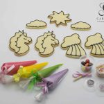 Unicorn Themed Cookie Decorating Kit