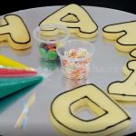 Personalized Name Cookie Decorating Kit