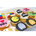 90's Cupcakes