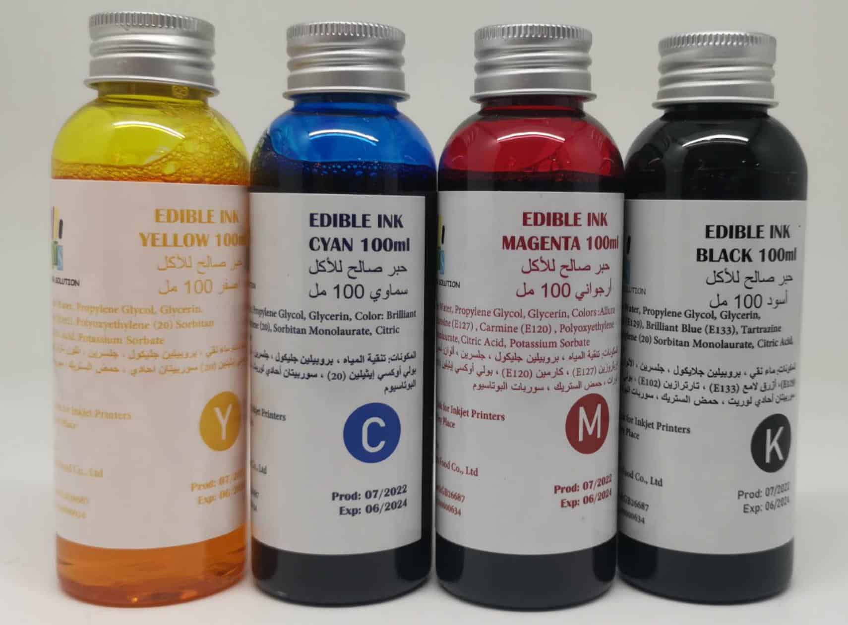 20221124134423.jpg Edible Ink Set 4 Colors - Image 1