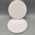 12" White Cake Drum 2pcs/pack