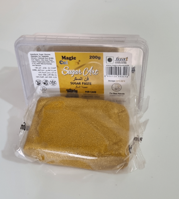 20230322_170331-e1679575551231.png MC - Gold Sugarpaste 200g - Image 1