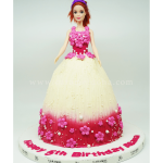 Barbie Cake