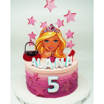 Barbie Cake