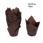 Tulip Paper Cups 50x80mm, 150pcs